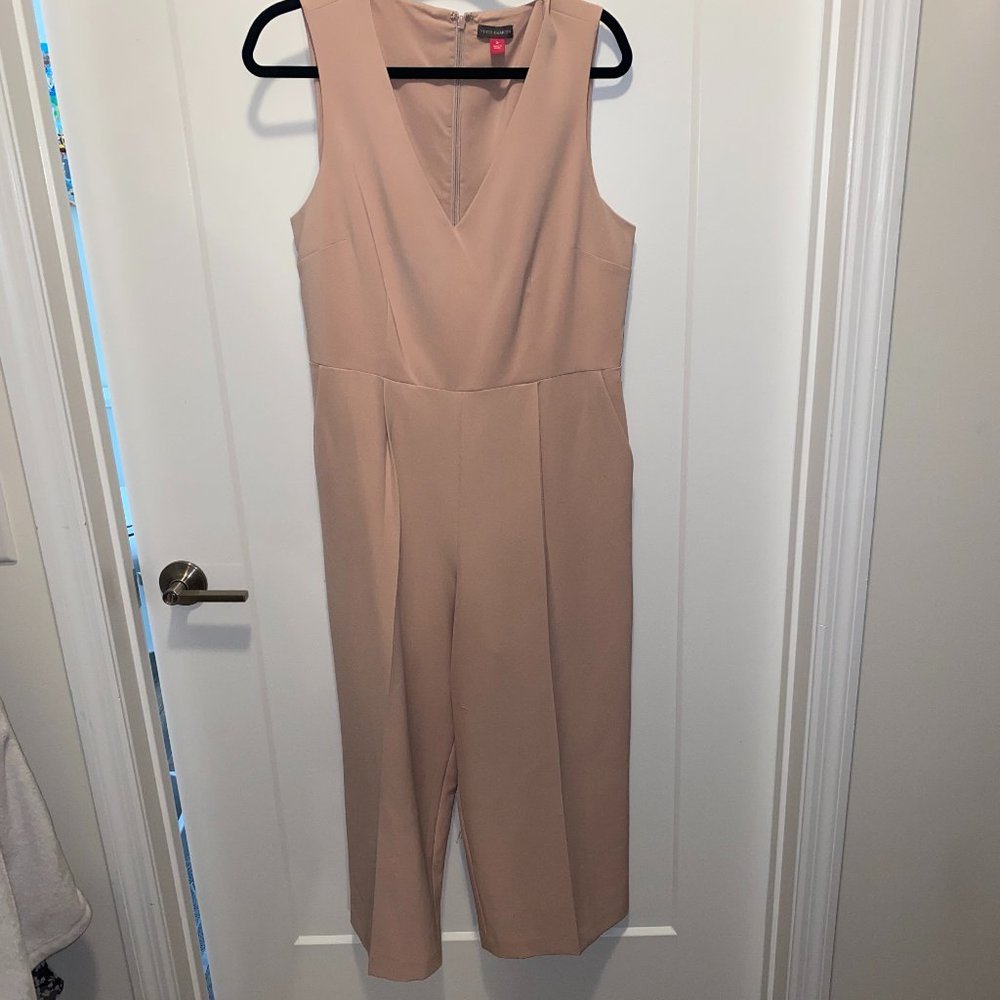 Light/blush pink jumpsuit